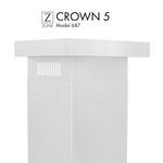 ZLINE Crown Molding #5 For Wall Range Hood (CM5-687)