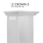 ZLINE Crown Molding Profile 2 for Wall Mount Range Hood (CM2-687-304)