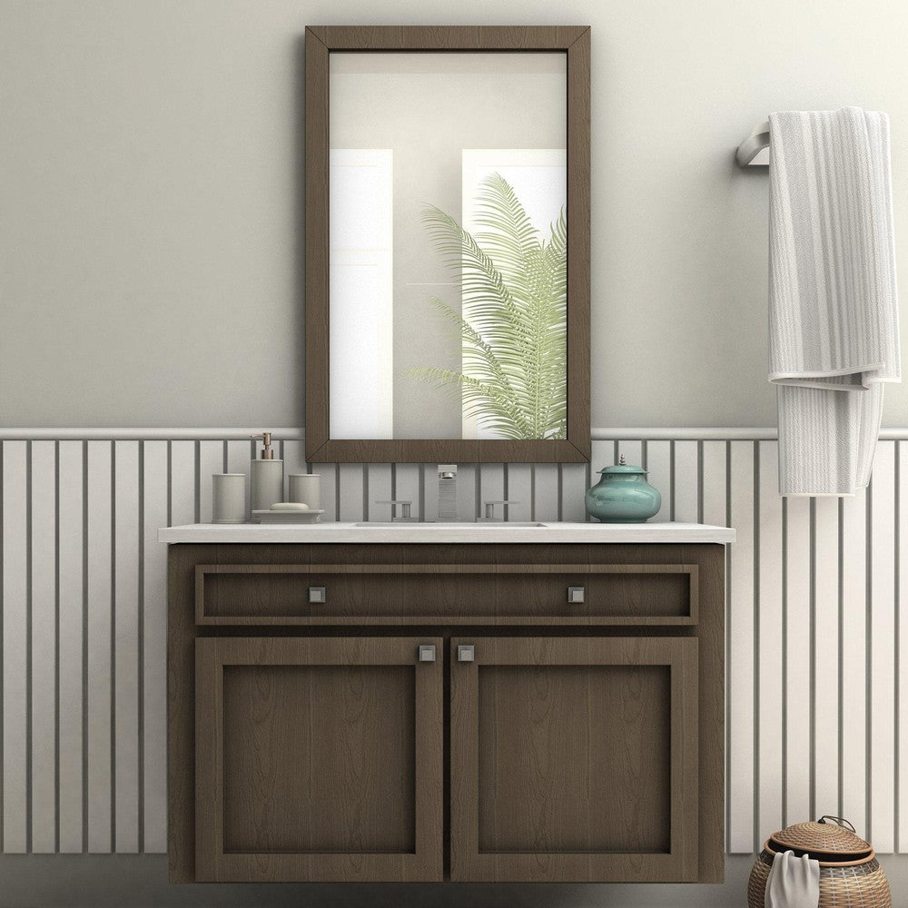ZLINE Crystal Bay Bath Faucet (CBY-BF) Brushed Nickel