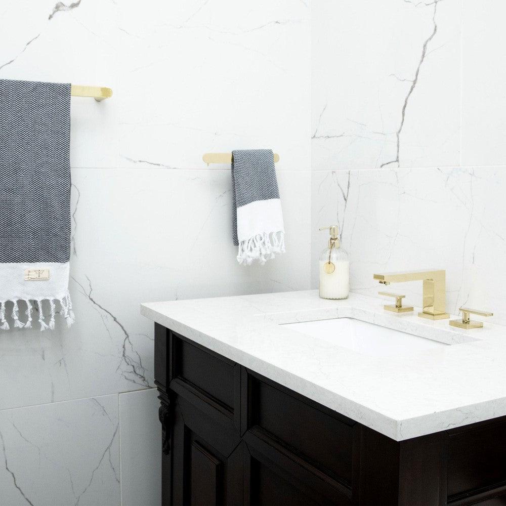 ZLINE Crystal Bay Bath Faucet (CBY-BF) Polished Gold
