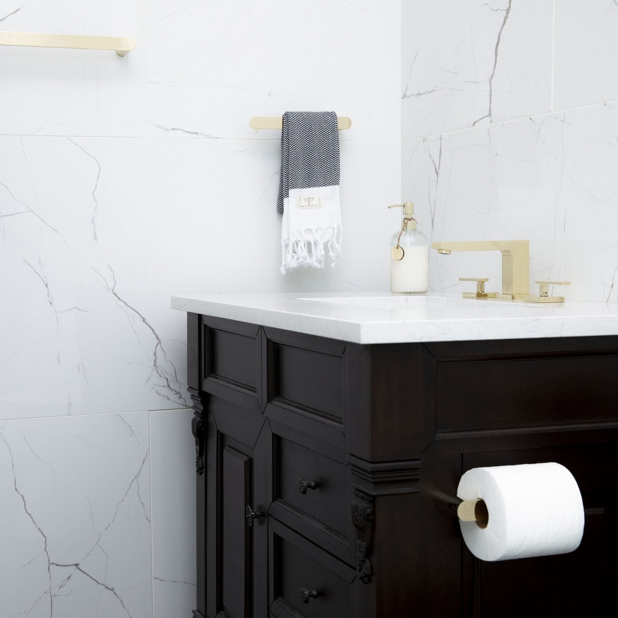 ZLINE Crystal Bay Toilet Paper Holder with Color Options - Rustic Kitchen & Bath - Toilet Paper Holder - ZLINE Kitchen and Bath