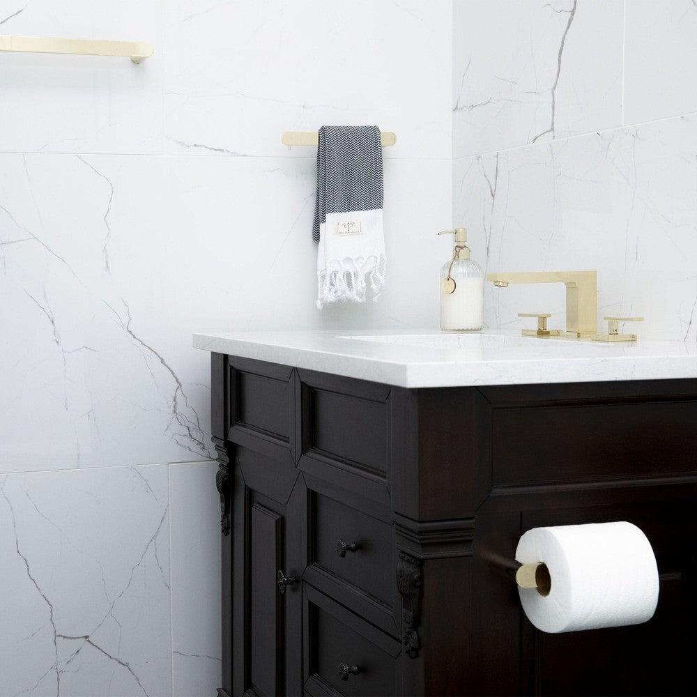ZLINE Crystal Bay Towel Holder lifestyle