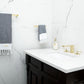 ZLINE Crystal Bay Towel Holder lifestyle