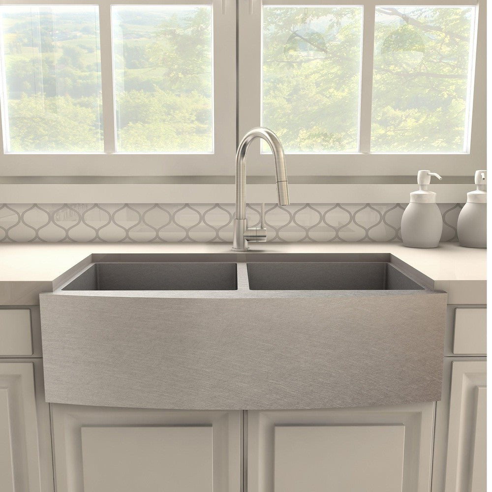 ZLINE Dante Kitchen Faucet (DNT-KF) Brushed Nickel