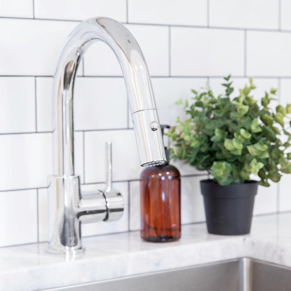 ZLINE Dante Kitchen Faucet (DNT-KF) Chrome