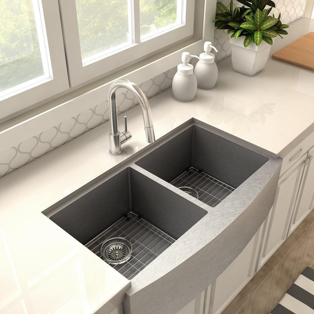 ZLINE Dante Kitchen Faucet (DNT-KF) Brushed Nickel