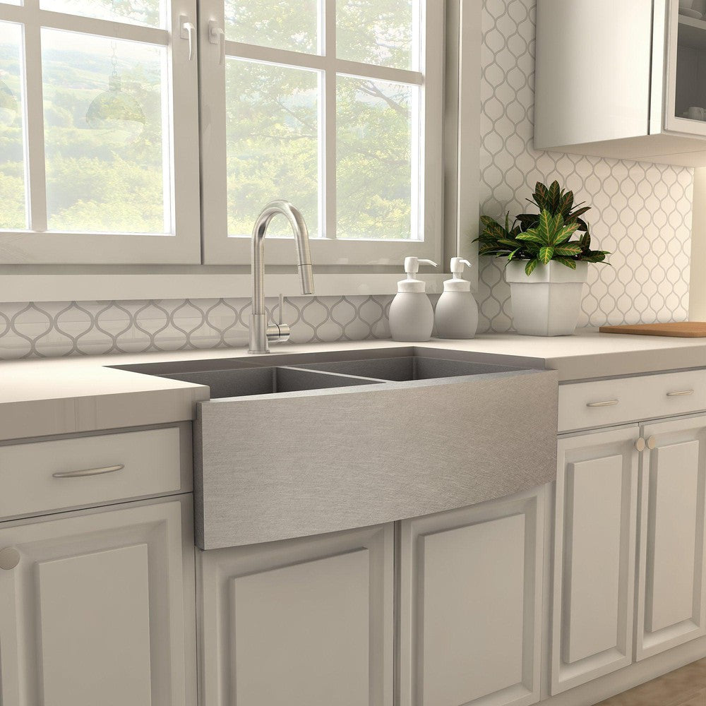 ZLINE Dante Kitchen Faucet (DNT-KF) Brushed Nickel