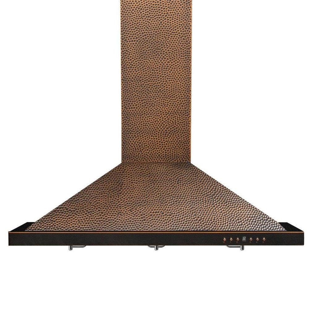 ZLINE Designer Series Hand-Hammered Wall Mount Range Hood (8KBH) 
