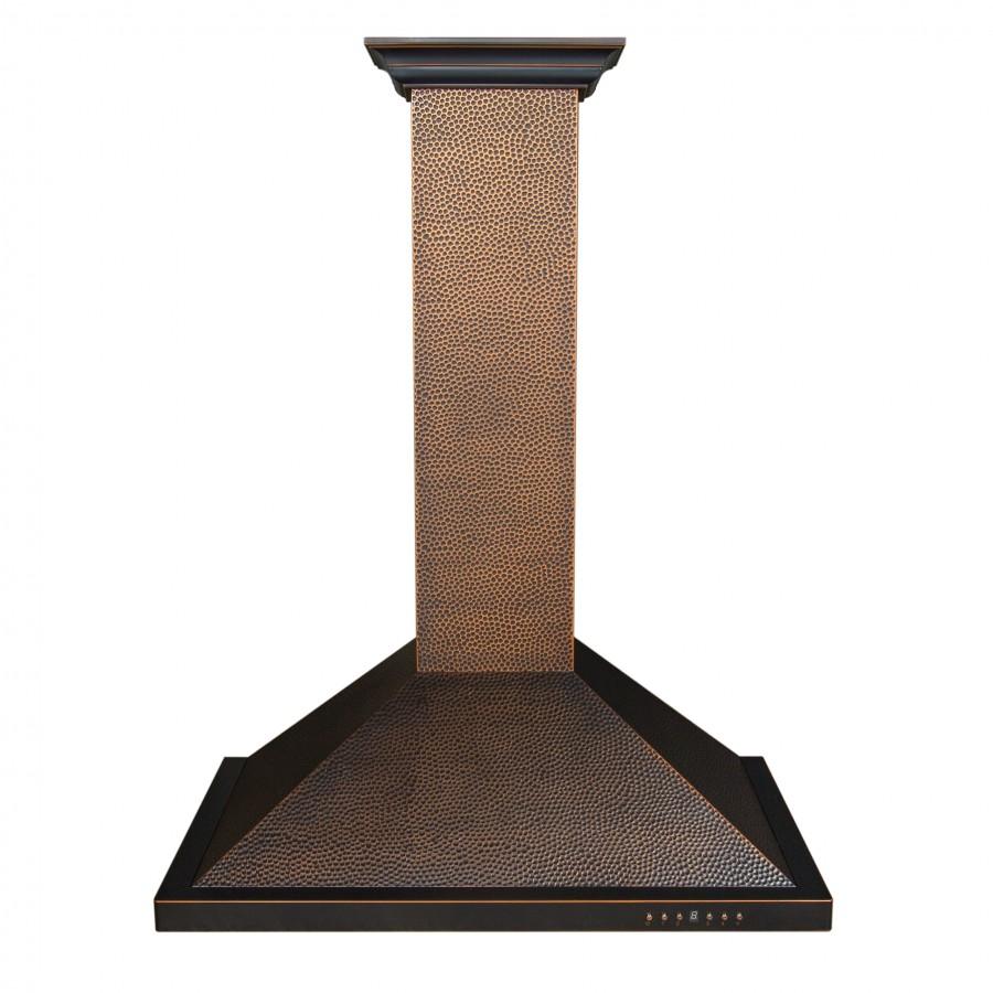 ZLINE Designer Series Hand-Hammered Wall Mount Range Hood (8KBH) 