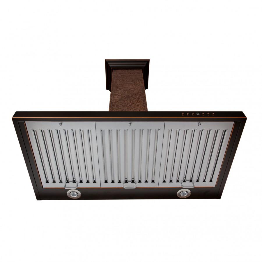 ZLINE Designer Series Hand-Hammered Wall Mount Range Hood (8KBH) 