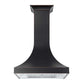 ZLINE Designer Series Oil-Rubbed Bronze Wall Range Hood (8632B) 