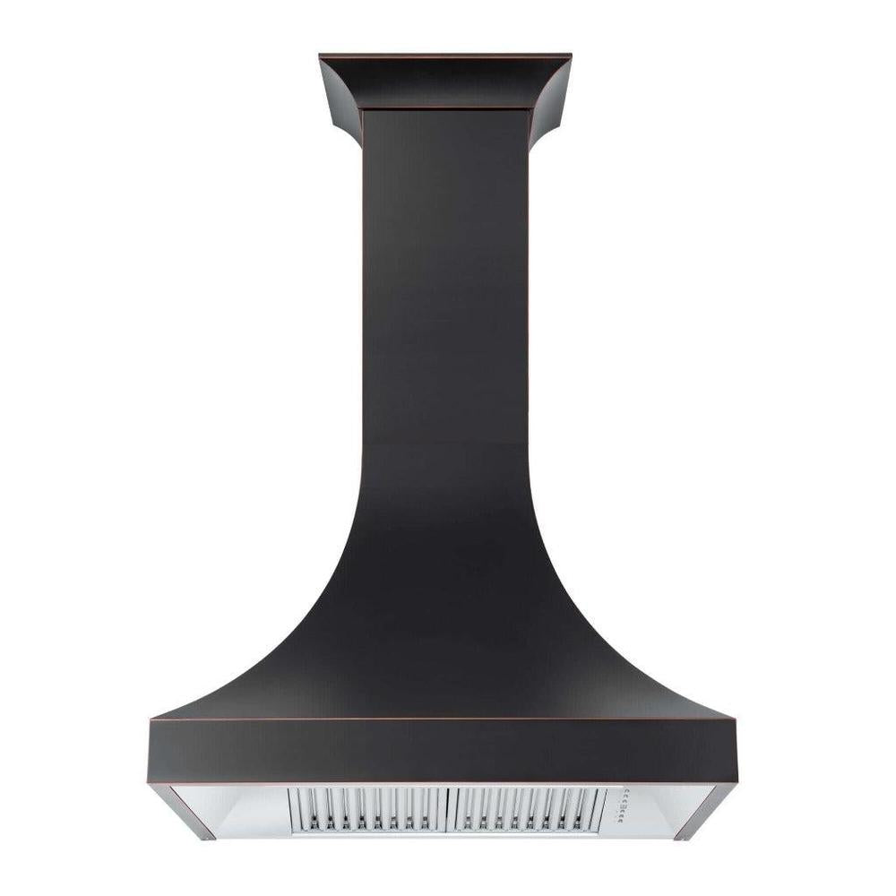 ZLINE Designer Series Oil-Rubbed Bronze Wall Range Hood (8632B) 