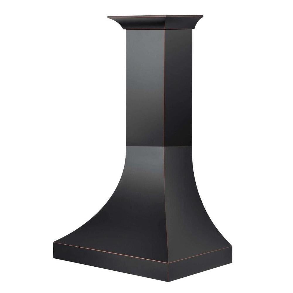 ZLINE Designer Series Oil-Rubbed Bronze Wall Range Hood (8632B) 