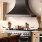 ZLINE Designer Series Oil-Rubbed Bronze Wall Range Hood (8632B) 