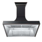 ZLINE Designer Series Oil-Rubbed Bronze Wall Range Hood (8632B) 