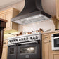 ZLINE Designer Series Oil-Rubbed Bronze Wall Range Hood (8632B) 