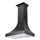 ZLINE Designer Series Oil-Rubbed Bronze Wall Range Hood (8632B) 