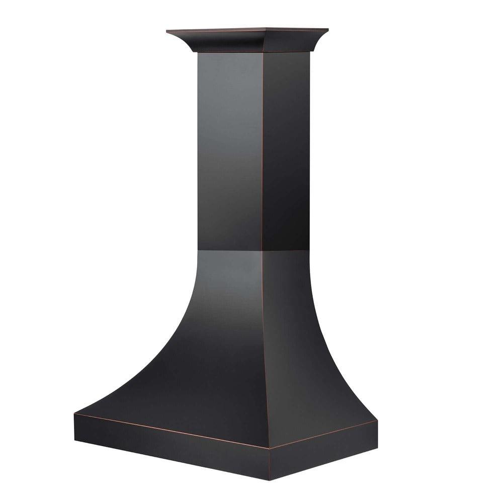 ZLINE Designer Series Oil-Rubbed Bronze Wall Mount Range Hood (8632B) main image.