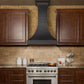 ZLINE Designer Series Oil-Rubbed Bronze Wall Range Hood (8632B) 