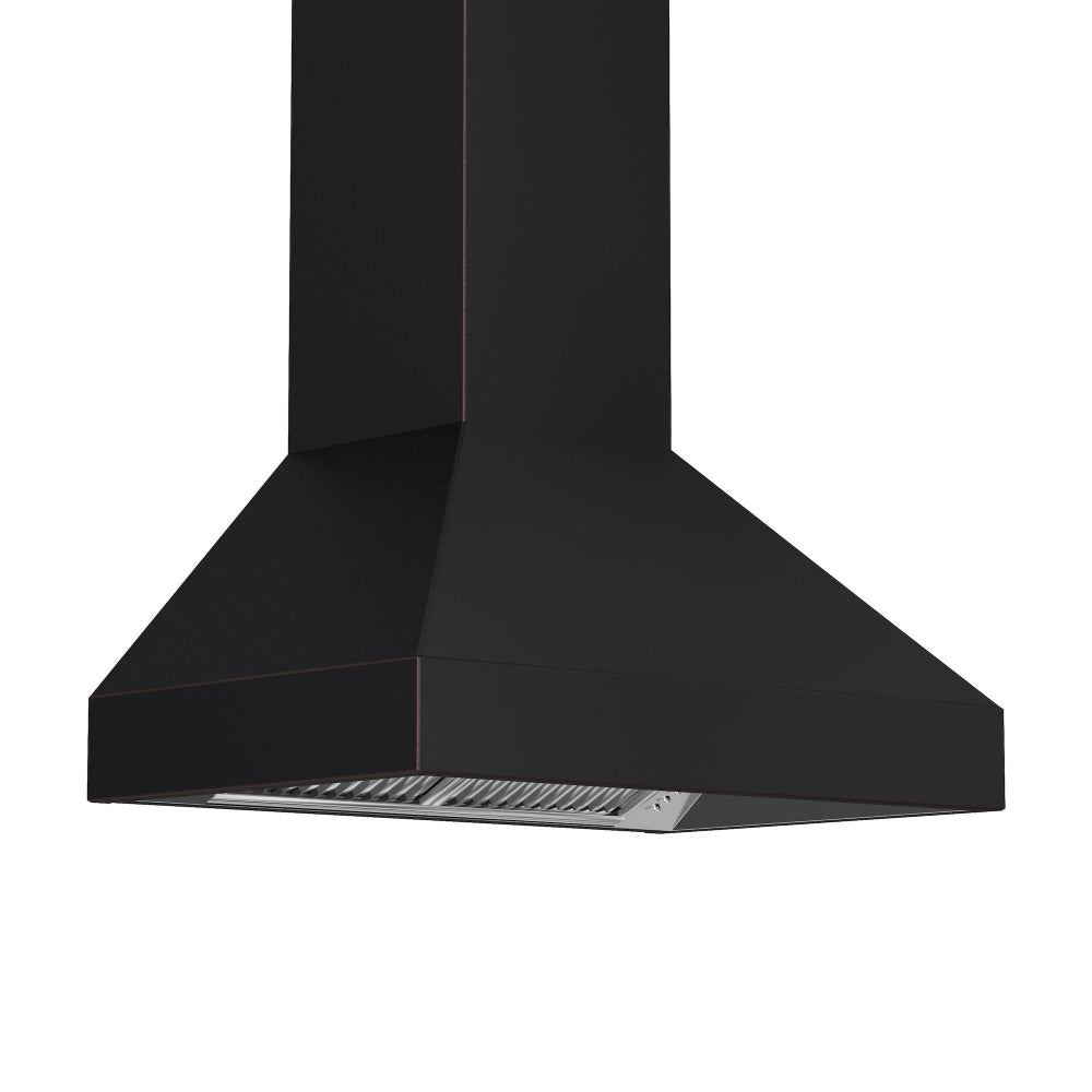 ZLINE Designer Series Oil-Rubbed Bronze Wall Mount Range Hood (8667B) main image.