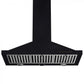 ZLINE Designer Series Oil-Rubbed Bronze Wall Mount Range Hood (8KBB) 