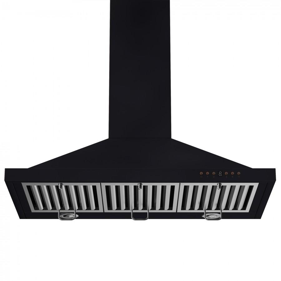ZLINE Designer Series Oil-Rubbed Bronze Wall Mount Range Hood (8KBB) 