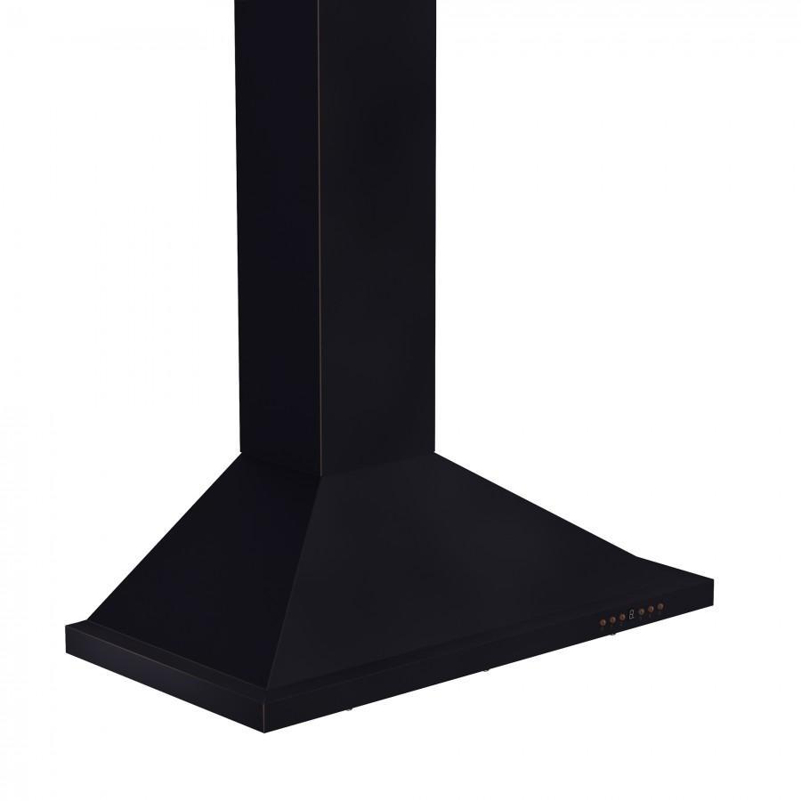 ZLINE Designer Series Oil-Rubbed Bronze Wall Mount Range Hood (8KBB) 