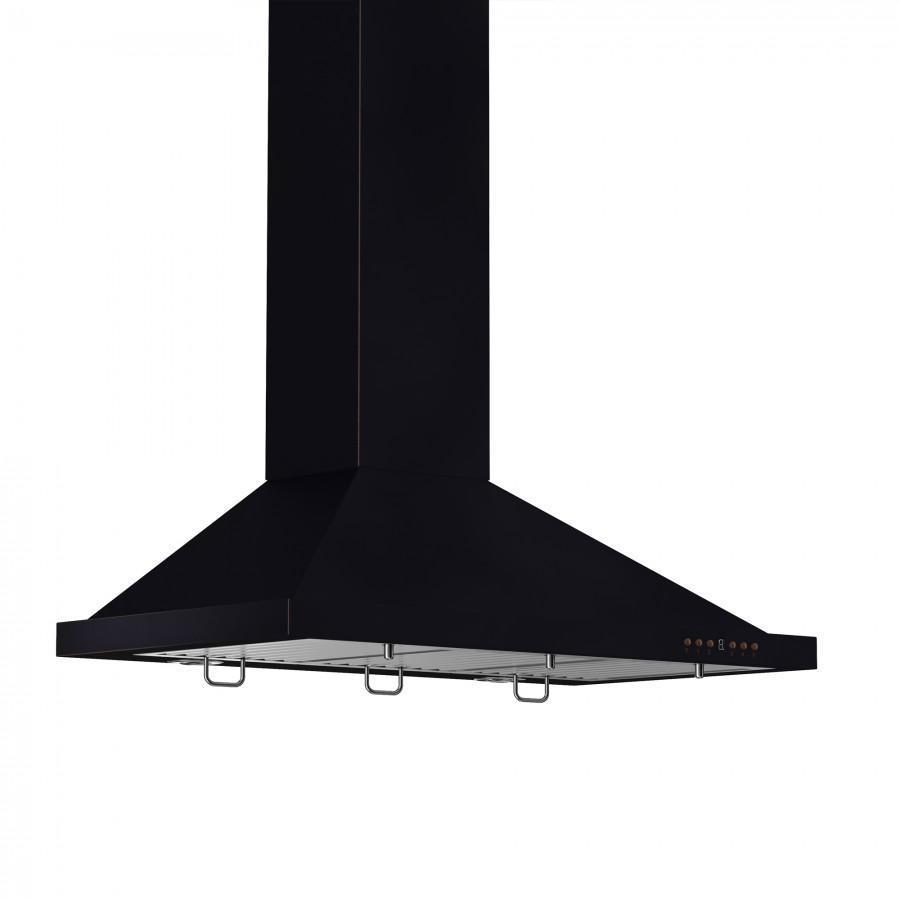 ZLINE Designer Series Oil-Rubbed Bronze Wall Mount Range Hood (8KBB) main image.