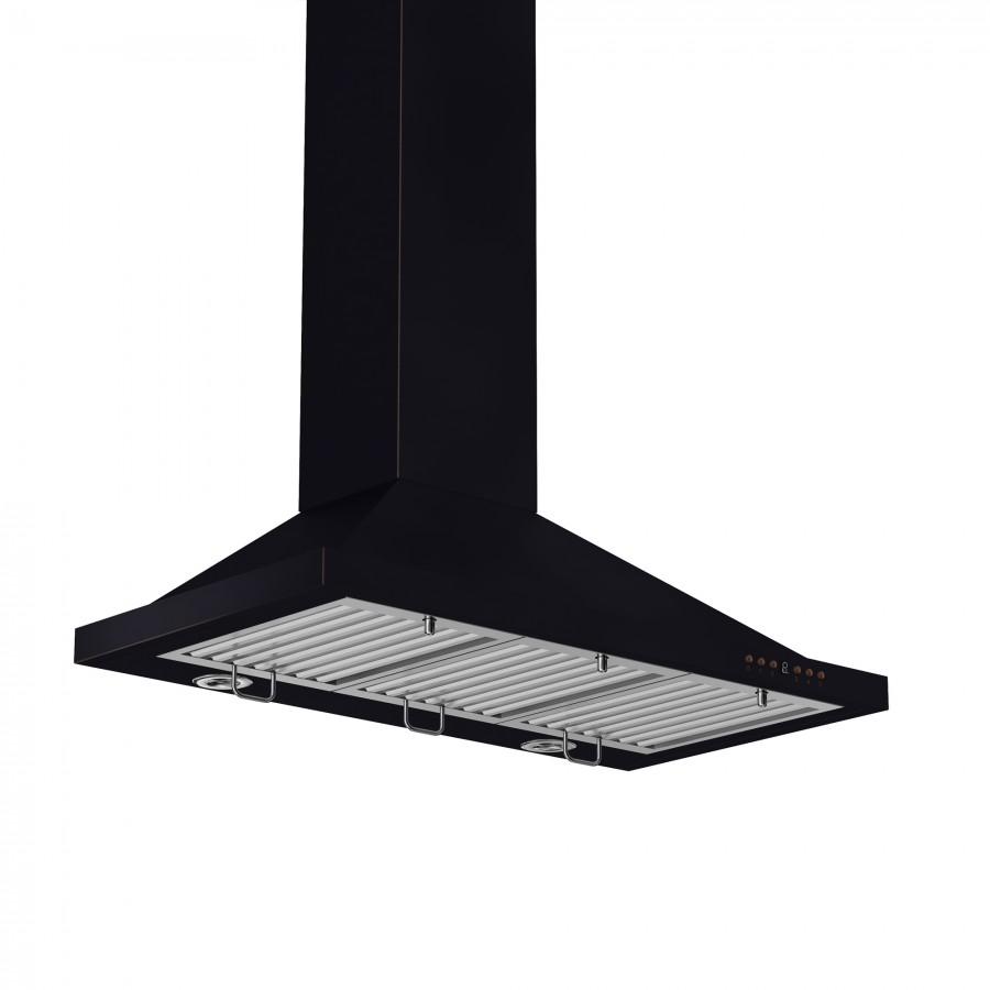 ZLINE Designer Series Oil-Rubbed Bronze Wall Mount Range Hood (8KBB) 