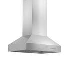 ZLINE Remote Blower Island Mount Range Hood in Stainless Steel with 400 and 700 CFM Options (697i-RD) 