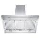 ZLINE Remote Blower Island Mount Range Hood 400/700CFM Options (GL2i-RD/RS) 