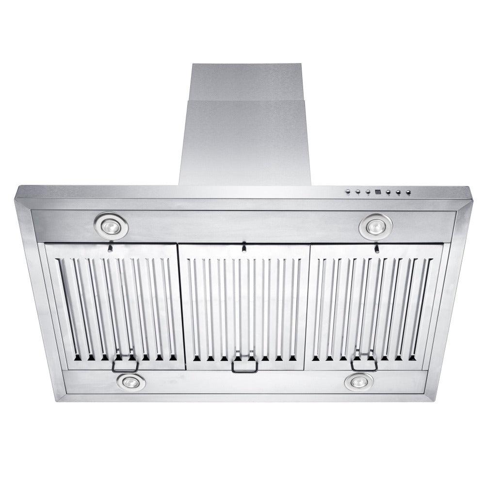 ZLINE Remote Blower Island Mount Range Hood 400/700CFM Options (GL2i-RD/RS) 