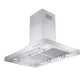 ZLINE Remote Blower Island Mount Range Hood 400/700CFM Options (GL2i-RD/RS) 