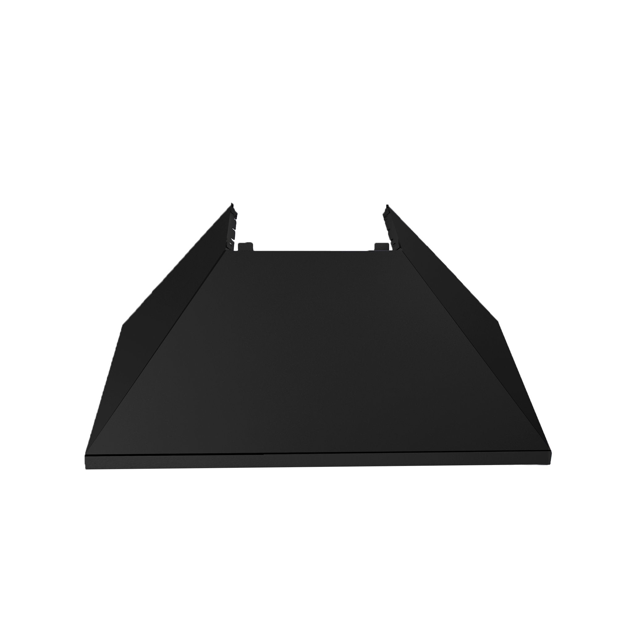 ZLINE Kitchen and Bath, ZLINE DuraSnow® Stainless Steel Range Hood With Black Matte Shell (8654BLM), 8654BLM-30,