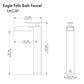 ZLINE Eagle Falls Bath Faucet (EAG-BF) 