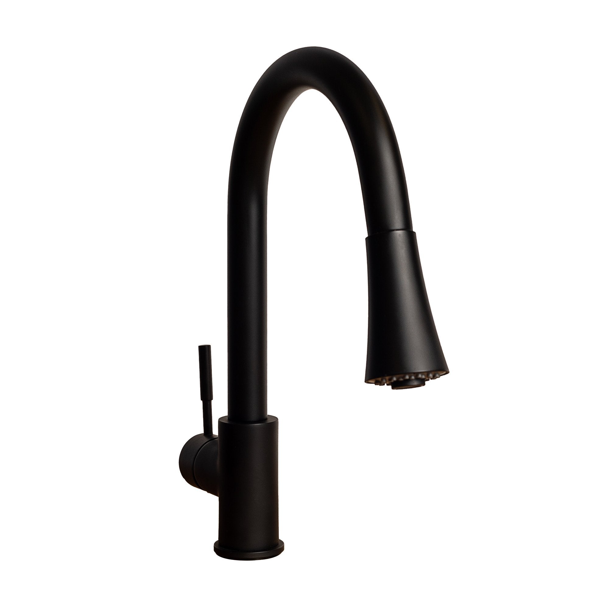 ZLINE Edison Kitchen Faucet (EDS-KF) in matte black
