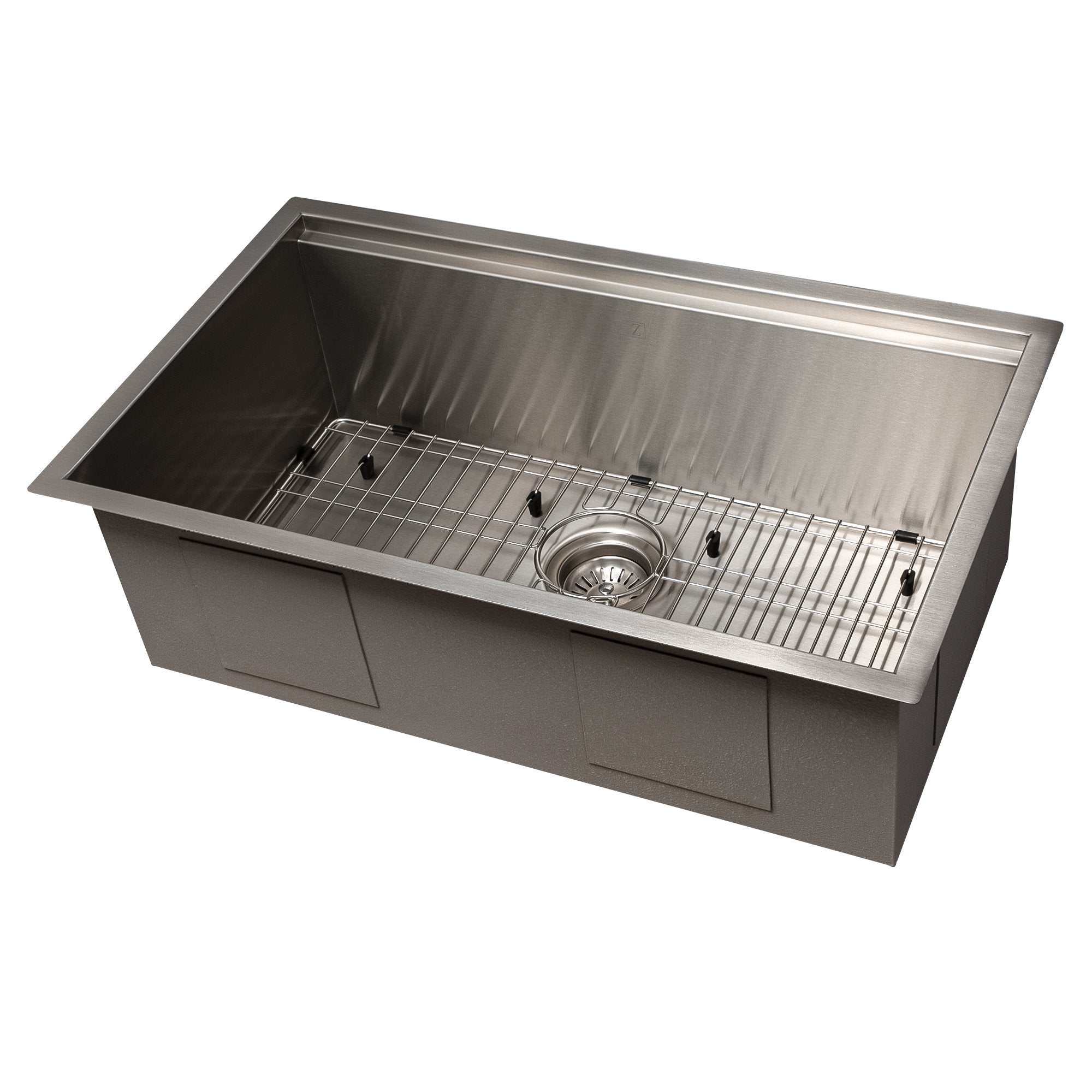 ZLINE Garmisch 30" Undermount Single Bowl Sink with Accessories (SLS) -  - ZLINE Kitchen and Bath -
