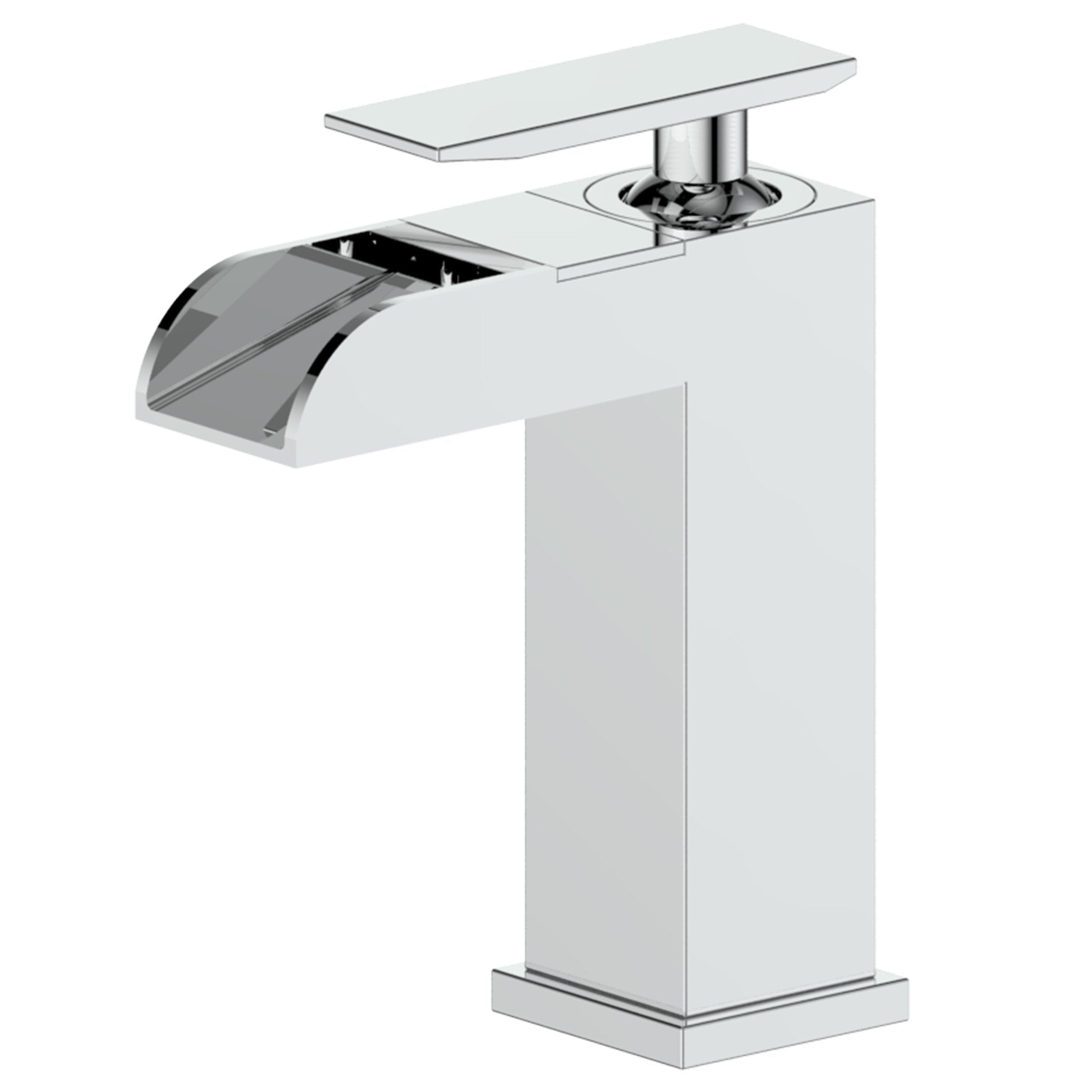 ZLINE Homewood Bath Faucet in Chrome (HMD-BF-CH) - Rustic Kitchen & Bath - Faucets - ZLINE Kitchen and Bath
