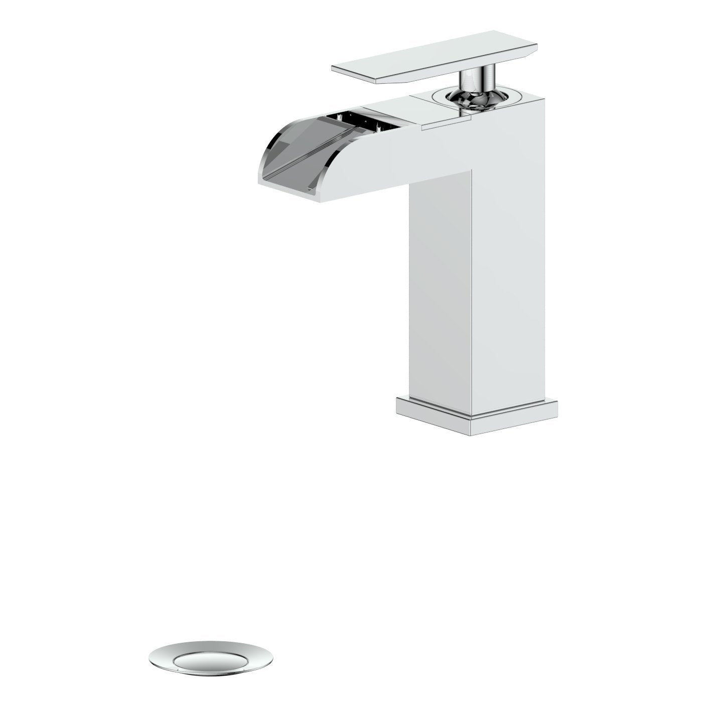 ZLINE Homewood Bath Faucet in Chrome (HMD-BF-CH) - Rustic Kitchen & Bath - Faucets - ZLINE Kitchen and Bath