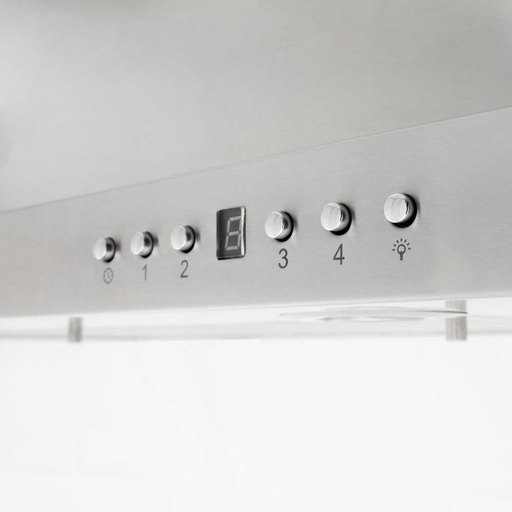 ZLINE Island Mount Range Hood In Stainless Steel (GL1i) 