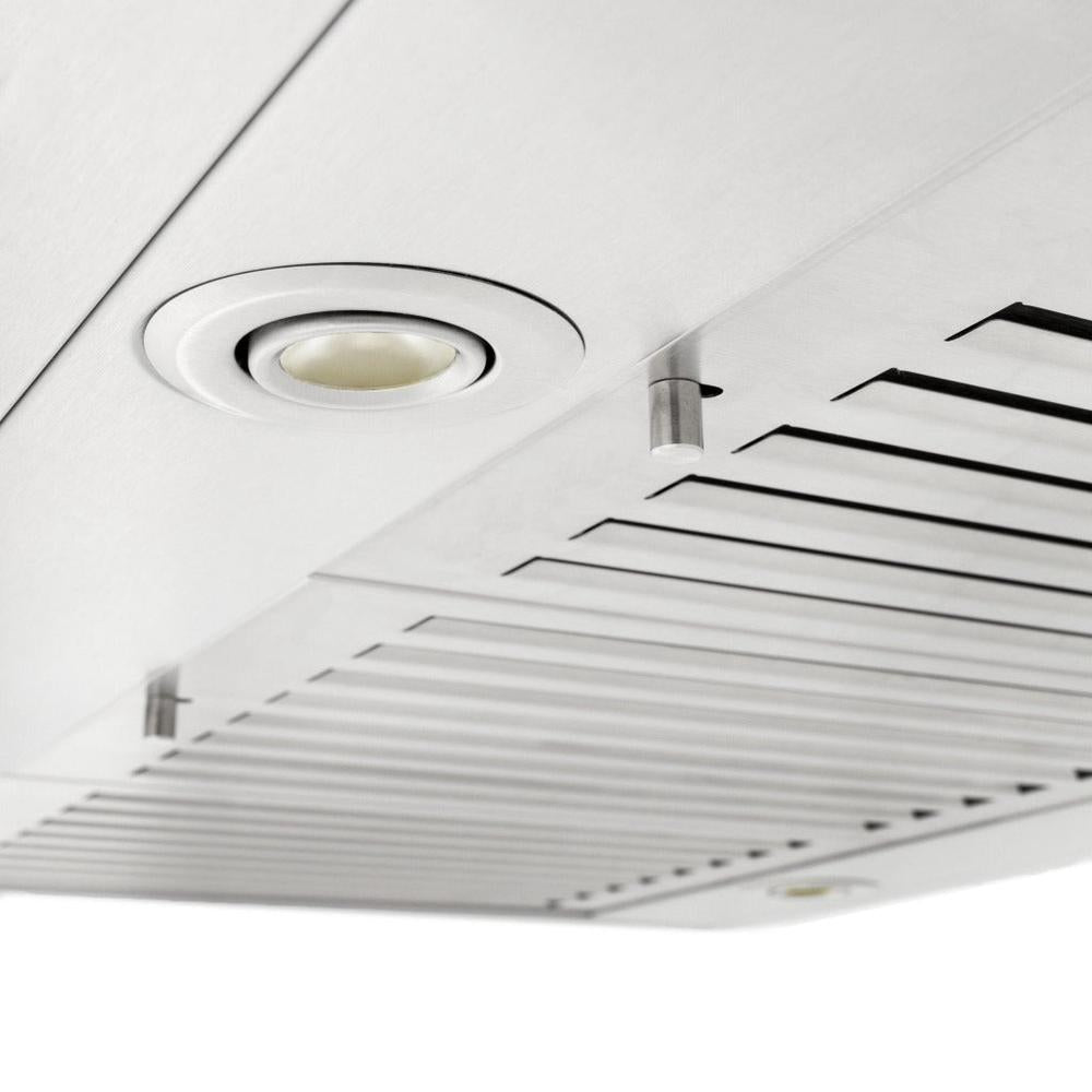 ZLINE Island Mount Range Hood In Stainless Steel (GL1i) 