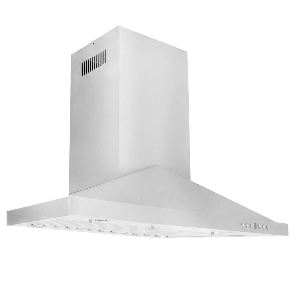 ZLINE Island Mount Range Hood In Stainless Steel (GL1i) 