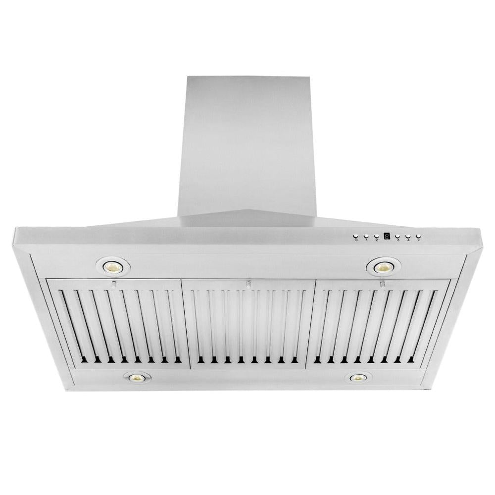ZLINE Island Mount Range Hood In Stainless Steel (GL1i) 