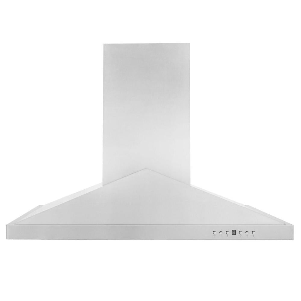 ZLINE Island Mount Range Hood In Stainless Steel (GL1i) 