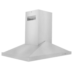 ZLINE Island Mount Range Hood in Stainless Steel (GL1i) main image.