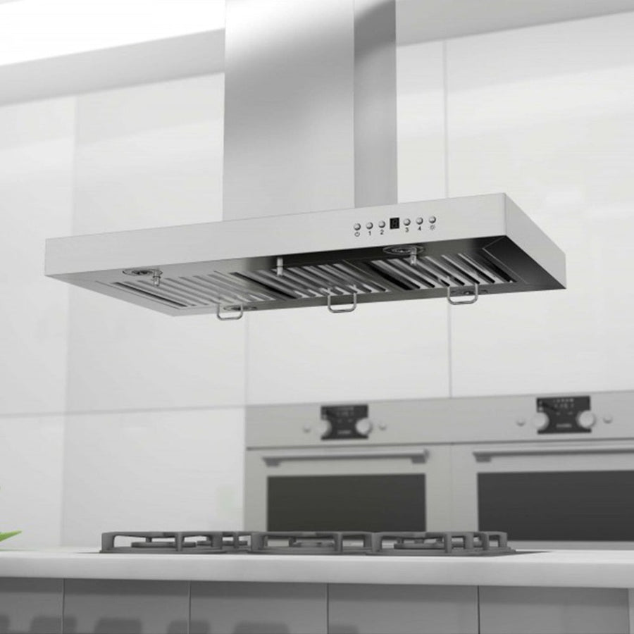 30 Inch Range Hoods Over 200 Models The Range Hood Store   Zline Island Mount Range Hood In Stainless Steel Ke2i Range Hoods Zline Kitchen And Bath 580783 Af89cf4b 7a27 4504 B6fa 83d8ae710ef0 900x 