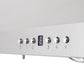 ZLINE Ducted Vent Island Mount Range Hood in Stainless Steel with Built-in ZLINE CrownSound Bluetooth Speakers (GL1iCRN-BT) 