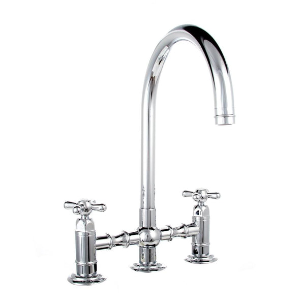 ZLINE Mona Bridge Kitchen Faucet with Side Sprayer (MNA-KF) – The
