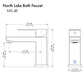 ZLINE North Lake Bath Faucet (NTL-BF) 