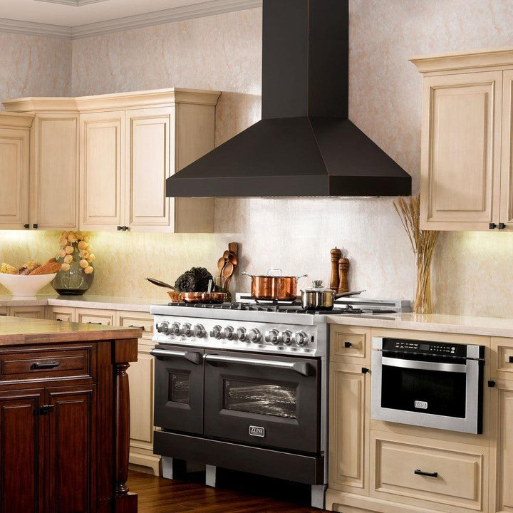 48-Inch Range Hoods